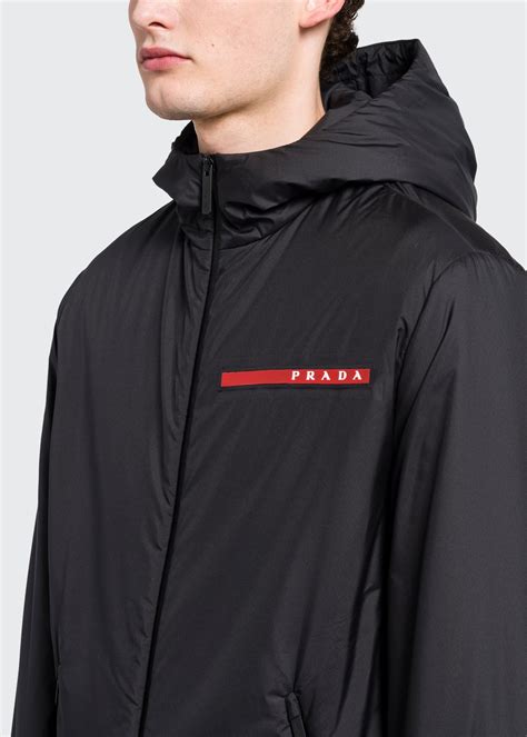 prada jacket mens outlet|men's prada jacket sale.